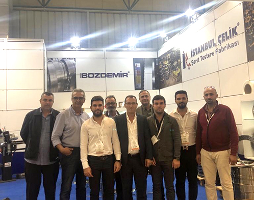 Tüyap Ağaç İşleme Fuarı istanbul çelik