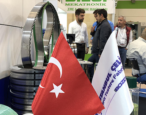 Tüyap Ağaç İşleme Fuarı istanbul çelik