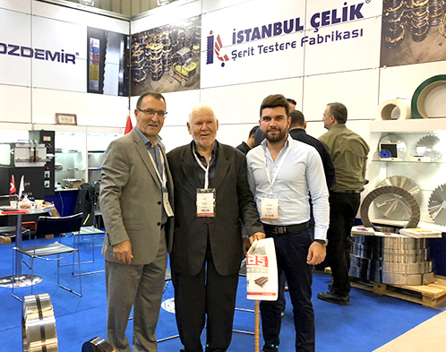 Tüyap Ağaç İşleme Fuarı istanbul çelik