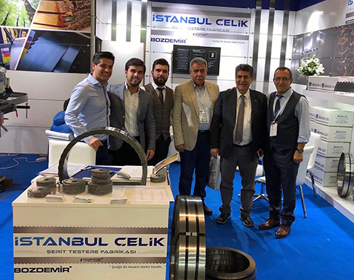 Tüyap Ağaç İşleme Fuarı istanbul çelik