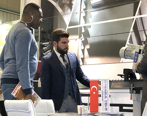 Tüyap Ağaç İşleme Fuarı istanbul çelik