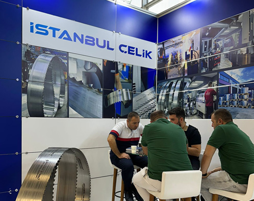Tüyap Ağaç İşleme Fuarı istanbul çelik