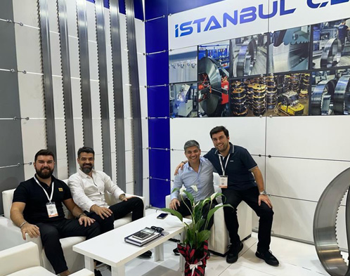 Tüyap Ağaç İşleme Fuarı istanbul çelik